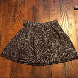 MADEWELL Tweed Mini Skirt Sz 0